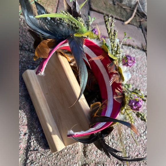 Floral & Feather Headband - Picture 14 of 15